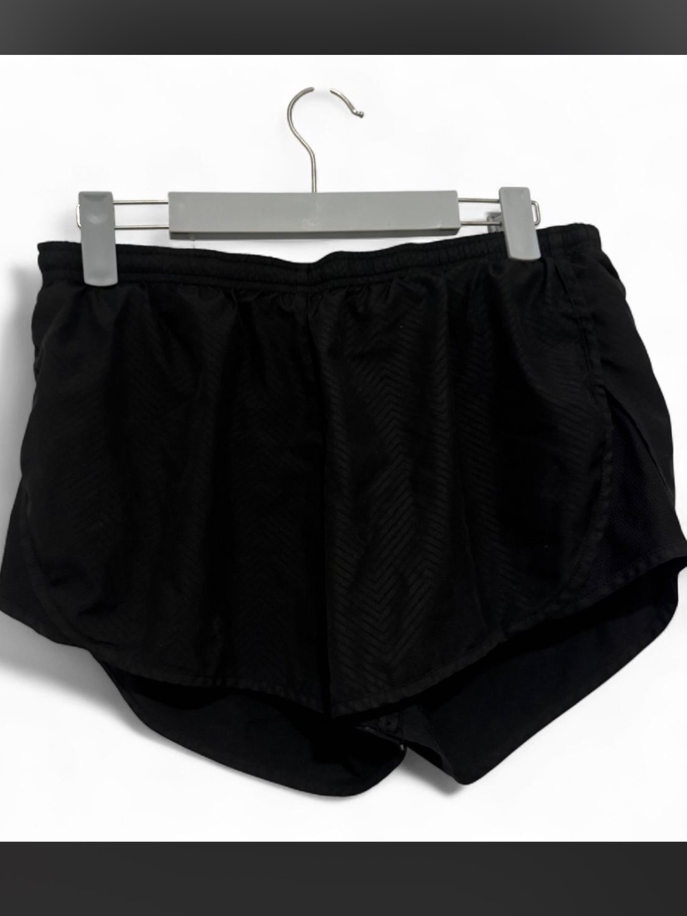 Nike Dri-FIT Black Lined Running Shorts Size S
